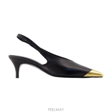 26 F/W 애니빙 NELLY 메탈 토 펌프스 ANINE 빙 레더 블 B0732289533