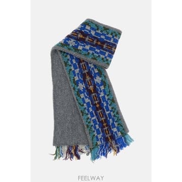 26 F/W 드리스 반 노튼 MARKA 울블렌드 자카드 스카프 262 B0032259960