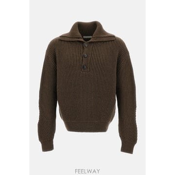 26 F/W 드리스 반 노튼 MALLAWI 리브드 니트 스웨터 262 B0032295017