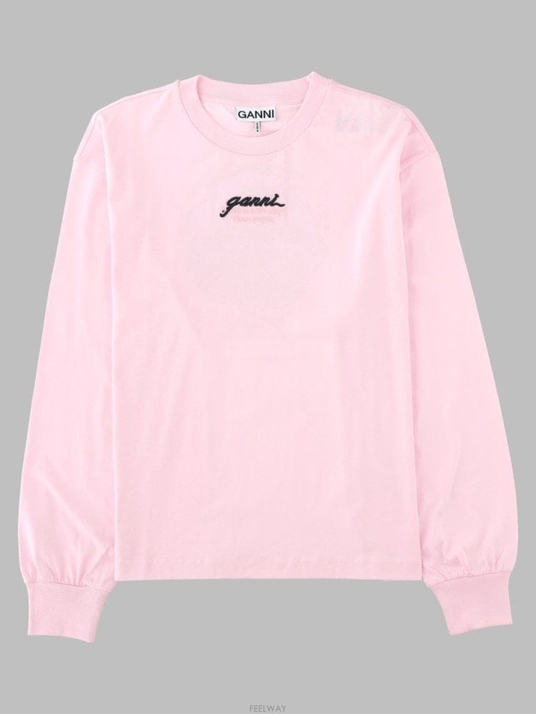 GANNI 26 F/W ���� SHORTSLEEVEDTSHIRTS A1050223 B004227178526 F/W ���� SHORTSLEEVEDTSHIRTS A1050223 B0042271785