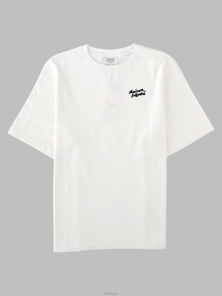Maison Kitsune 26 F/W ���� Ű���� SHORTSLEEVEDTSHIRTS MRWJ B004227211226 F/W ���� Ű���� SHORTSLEEVEDTSHIRTS MRWJ B004227211