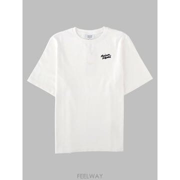 26 F/W 메종 키츠네 SHORTSLEEVEDTSHIRTS MRWJ B0042272112