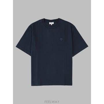26 F/W 메종 키츠네 티셔츠 폭스 헤드 PM00109KJ0119_ B0042272964