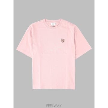 26 F/W 메종 키츠네 티셔츠 폭스 헤드 PM00109KJ0119_ B0042273103