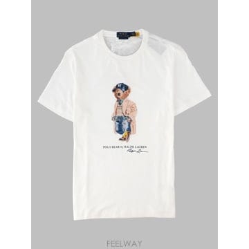 26 F/W 폴로 랄프로렌 티셔츠 폴로 베어 710B30192_001 B0042273157