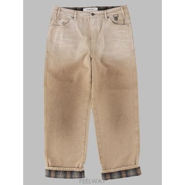26 F/W 골든구스 진 콘 DETTAGLIO 체크 GMP02748_ B0042273552