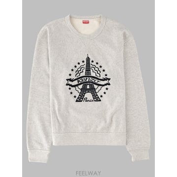 26 F/W 겐조 맨투맨 KENZO 에펠 TOWER FG65SW278 B0042276280