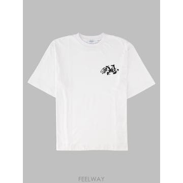 26 F/W 오프화이트 SHORTSLEEVEDTSHIRTS 44MAA B0042278426