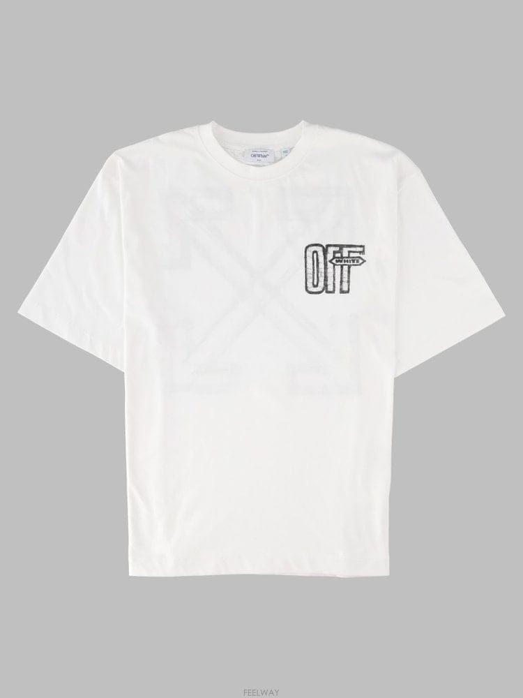 Off White 26 F/W ����ȭ��Ʈ SHORTSLEEVEDTSHIRTS 44MAA B004227924326 F/W ����ȭ��Ʈ SHORTSLEEVEDTSHIRTS 44MAA B004227924