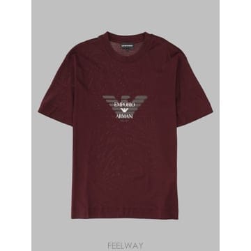 26 F/W 엠포리오 아르마니 SHORTSLEEVEDTSHIRTS E B0042292675