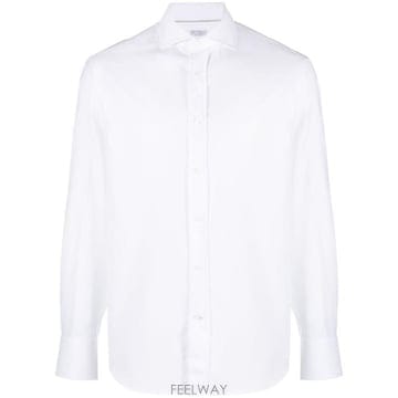 Brunello Cucinelli 26SS ���ڷ� ��ġ�ڸ� ���� MW6041718 C001 WHITE26SS ���ڷ� ��ġ�ڸ� ���� MW6041718 C001 WHITE