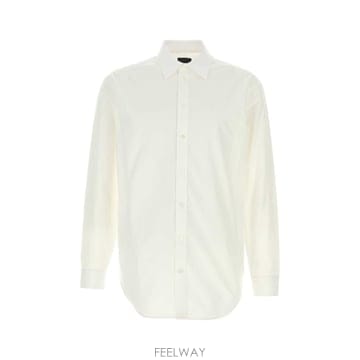 발렌시아가 스탠다드 셔츠 850808TTM12 9000 B0441795831