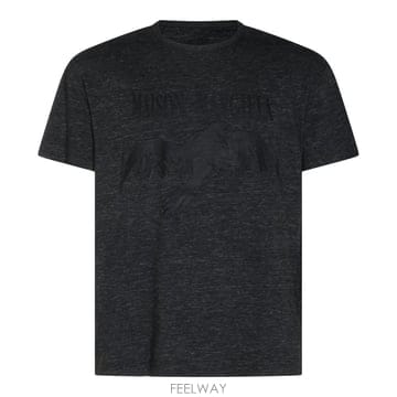 메종 마르지엘라 ANTHRACITE 코튼 티셔츠 S50GC0736M B0562307947