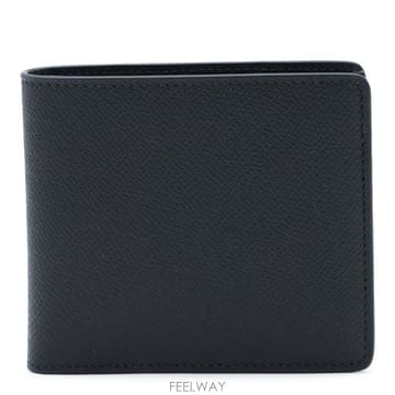메종 마르지엘라 블랙 레더 지갑 SA1UI0016P4745T8013 B0562307949