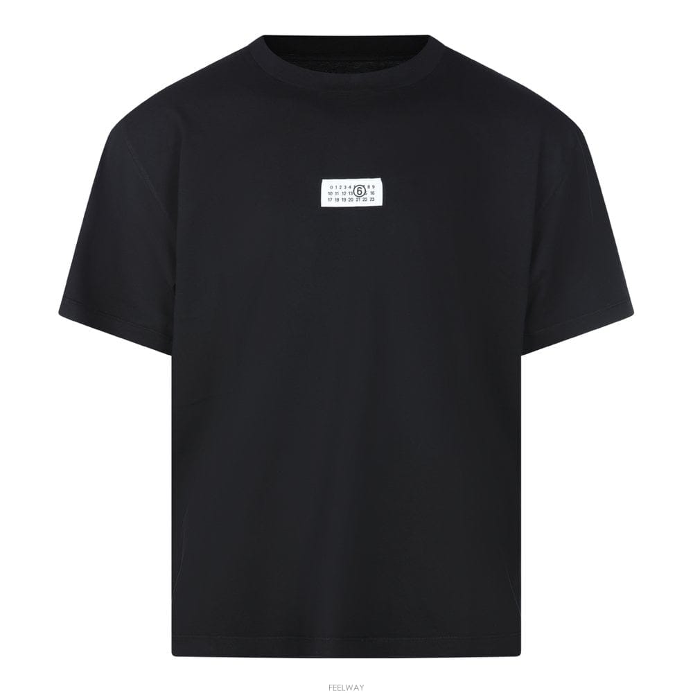 Maison Margiela MM6 ���� ���������� ���� ��ư �ΰ� �� Ƽ���� SH0GC007 B0562307955MM6 ���� ���������� ���� ��ư �ΰ� �� Ƽ���� SH0GC00