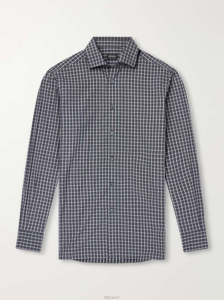 Zegna ���� CENTOQUARANTA üũ ��ưƮ�� ���� UIX01A4-S B0082293997���� CENTOQUARANTA üũ ��ưƮ�� ���� UIX01A4-S B00822