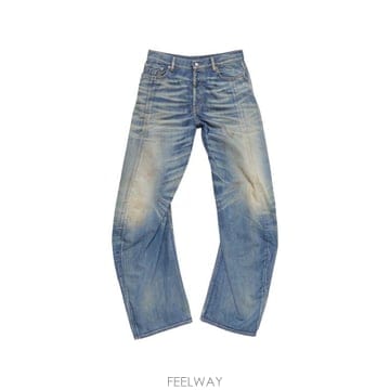 26FW 아크네 스튜디오 데님 팬츠 B00486 863 NAVY