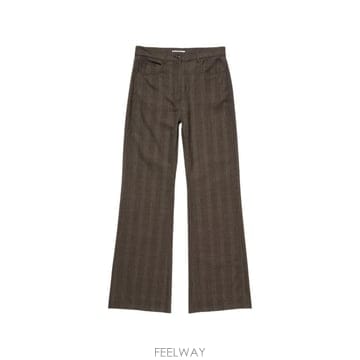 26FW 아크네 스튜디오 스트레이트 팬츠 AK1107 AHB BROWN
