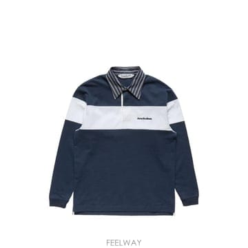 Acne 26FW ��ũ�� ��Ʃ��� ���� Ƽ���� BI0227 AH4 NAVY26FW ��ũ�� ��Ʃ��� ���� Ƽ���� BI0227 AH4 NAVY