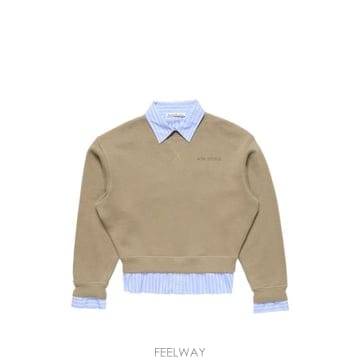Acne 26FW ��ũ�� ��Ʃ��� ���� Ƽ���� AI0192 AEM BEIGE26FW ��ũ�� ��Ʃ��� ���� Ƽ���� AI0192 AEM BEIGE