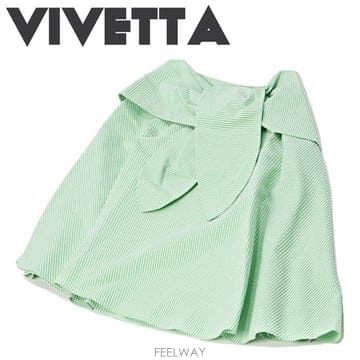 비베타 VP350 600 OCA SELVATICA 스트라이프 스커트