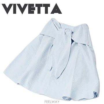 비베타 VP350 700 OCA SELVATICA 스트라이프 스커트