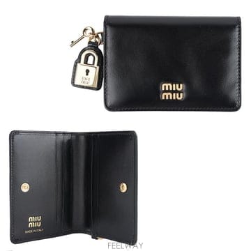 Miu Miu 26SS �̿�̿� 5MC103 2IGA F0002 ��Ż ���Ʈ ���� ī������26SS �̿�̿� 5MC103 2IGA F0002 ��Ż ���Ʈ ���� ī��