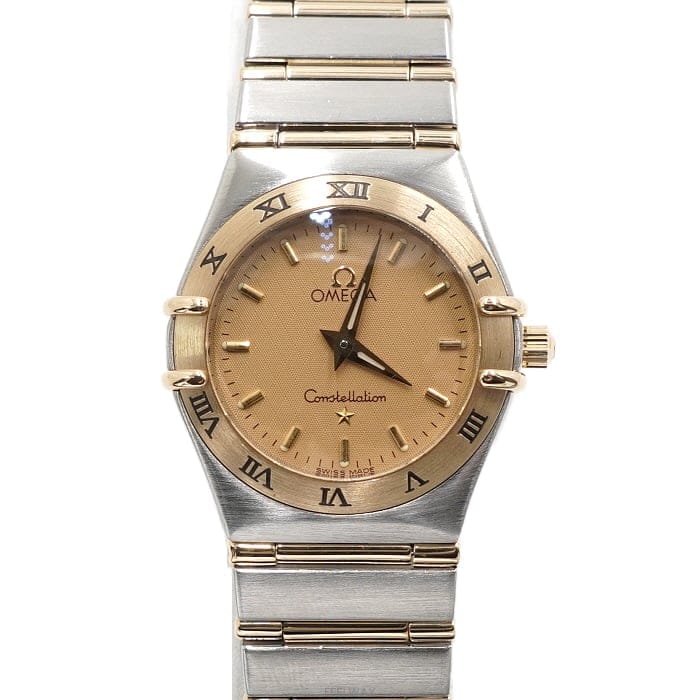 OMEGA ���ް� 1272.10.00 18K���ο����޺� Ǯ�� �����ڷ��̼� 25.5mm ���� ���� �ð�aa67241���ް� 1272.10.00 18K���ο����޺� Ǯ�� �����ڷ��̼� 