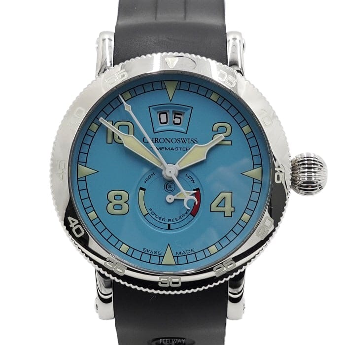 Chronoswiss ũ�γ뽺���� CH 3563.1 Timemaster Ÿ�Ӹ����� 44.5MM �����ƽ ���� �ð�aa67237ũ�γ뽺���� CH 3563.1 Timemaster Ÿ�Ӹ����� 44.5MM ��