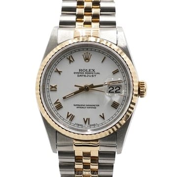 롤렉스 16233 18K골드콤비 DATEJUST 데이저스트 로만 36mm 남성 시계aa66734