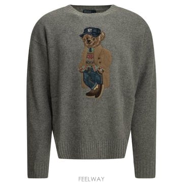 Ralph Lauren 26FW ���� �����η� ��Ʈ���� 710B28590001GREY COMBO26FW ���� �����η� ��Ʈ���� 710B28590001GREY COMBO