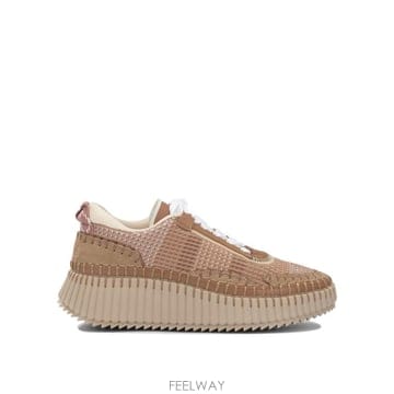 26FW 끌로에 나마 스니커즈 CHC22S579Y026S Brown