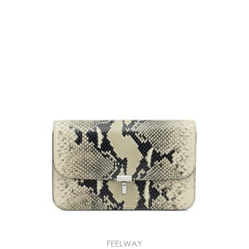 Toteme 26FW ���� ũ�ν��� 264 WAL0140 LE0244 317BLACK ECRU Beige26FW ���� ũ�ν��� 264 WAL0140 LE0244 317BLACK ECRU Be