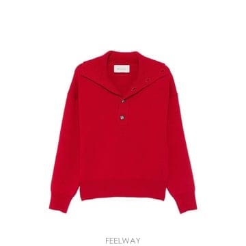 아미 울 터틀넥 스웨터 UKS885DKN0192A186 B0712308050