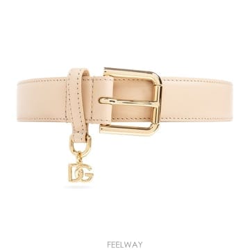26 FW 돌체앤가바나 DG 로고 플라크 벨트 80414 BE1635AW576