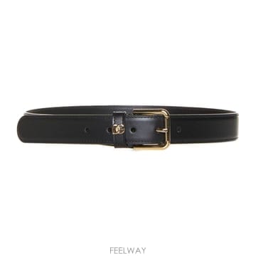 26 FW 돌체앤가바나 DG 플라크 버클 벨트 80999 BE1636AW576