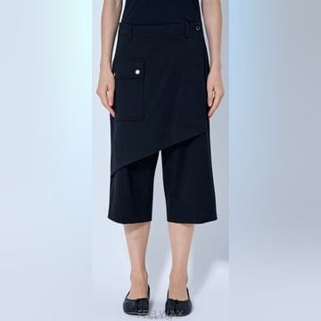 26 FW 키코 코스타디노브 Linnet Culottes 워랩 쇼츠 KKWAW26T06 17