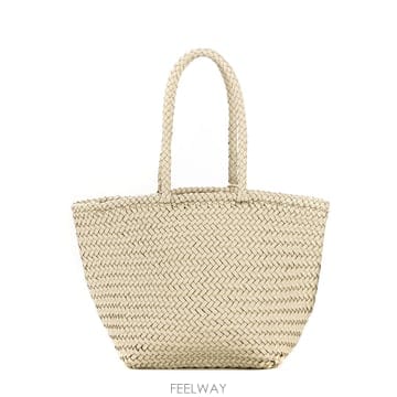 (8813 PEARL) 여성 그레이스 스몰 바스켓백 26FW