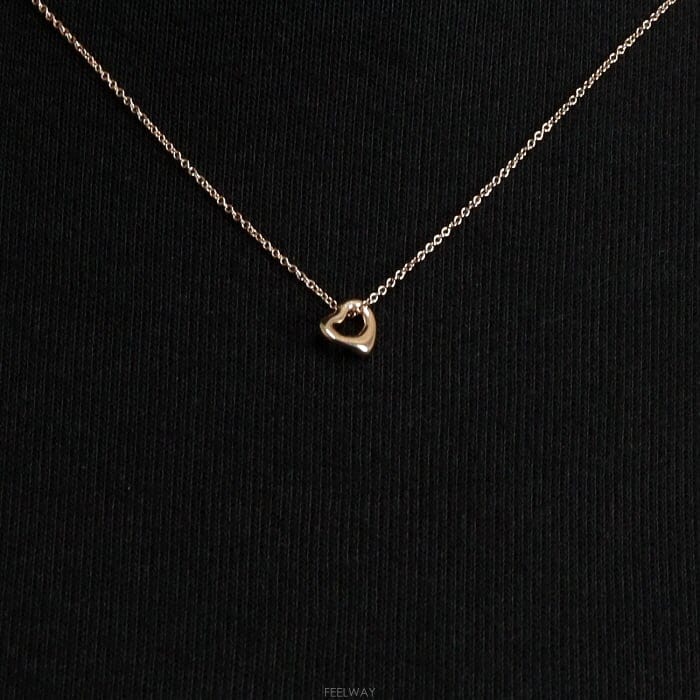 TIFFANY & Co Ƽ�Ĵ� 18K������(��ũ���) ���� �۷�Ƽ ���� ��Ʈ 7mm �����aa67328Ƽ�Ĵ� 18K������(��ũ���) ���� �۷�Ƽ ���� ��Ʈ 7mm