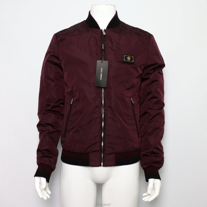 Dolce&Gabbana ��ü�ذ��ٳ� G9IY8T ���ǵ� Quilted Bomber ���� ���� ����aa67596��ü�ذ��ٳ� G9IY8T ���ǵ� Quilted Bomber ���� ���� ��