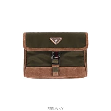 25FW 프라다 2ZH108 2HJH F041O 리나일론 삼각로고 스마트폰 케이스