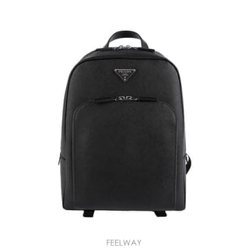 25FW 프라다 2VZ102 9Z2 F0002 삼각로고 사피아노 백팩