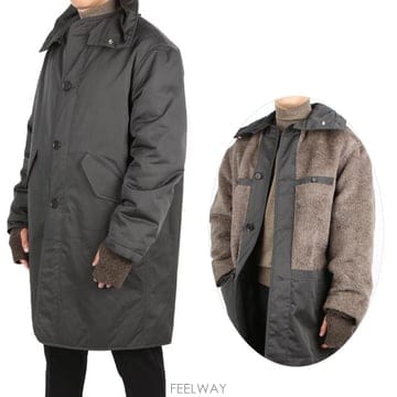 Lemaire 21FW ���޸� M213 CO169 LF609 498 �������� ��ī��Ʈ ����21FW ���޸� M213 CO169 LF609 498 �������� ��ī��Ʈ ��
