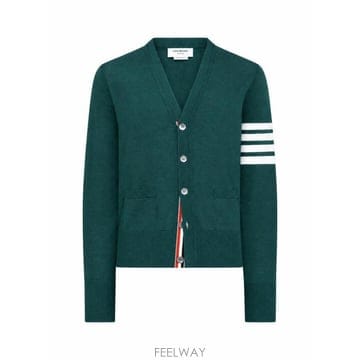 Thom Browne 26FW ����� 4�� �������̳ʺ� ���� �޸��� �� Ŭ���� ����� MKC002AY1014 310 DK GRE26FW ����� 4�� �������̳ʺ� ���� �޸��� �� Ŭ���� 
