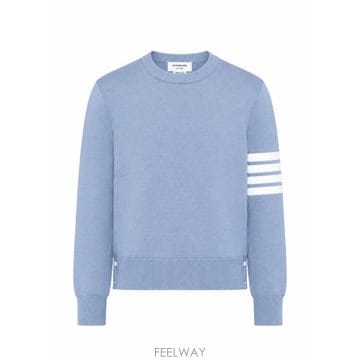 Thom Browne 26FW ����� �缱���� �޸��� �� ��Ʈ MKA002AY1014 482 LT BLUE26FW ����� �缱���� �޸��� �� ��Ʈ MKA002AY1014 482