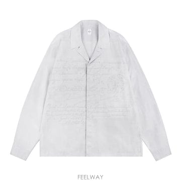 벨루티 엠브로이더드 스크리토 오버셔츠