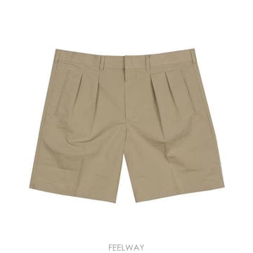 25SS 톰포드 SSL005 FMC207S25 FG183 플루이드 팝린 테일러드 숏 팬츠