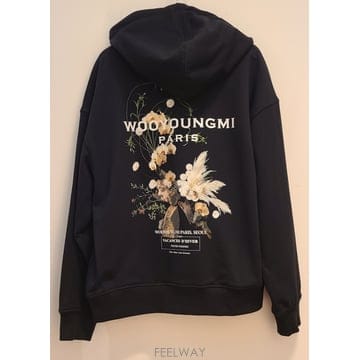 WOOYOUNGMI �쿵��26fw W263TS36741B  ���� �ö�� ��ΰ� �ĵ� Ƽ�����쿵��26fw W263TS36741B  ���� �ö�� ��ΰ� �ĵ� Ƽ��