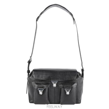 26SS 르메르 BG0096 LL0067 BR495 기어 미디엄 포켓 숄더백