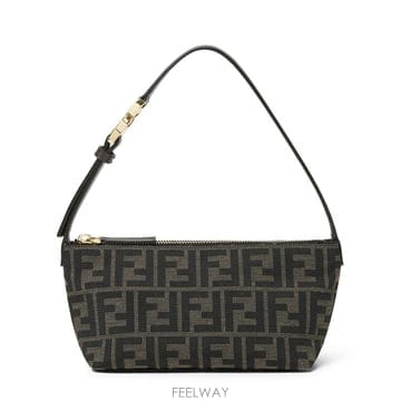 [비엔비명품관] FENDI 펜디 여성 FF 스몰 배니티 파우치백 토트백 숄더백